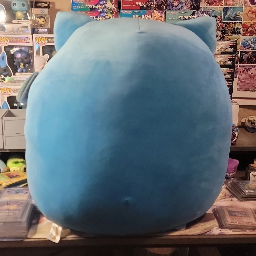 Snorlax 20" Pokemon Squishmallow NWT - Picture 4 of 8